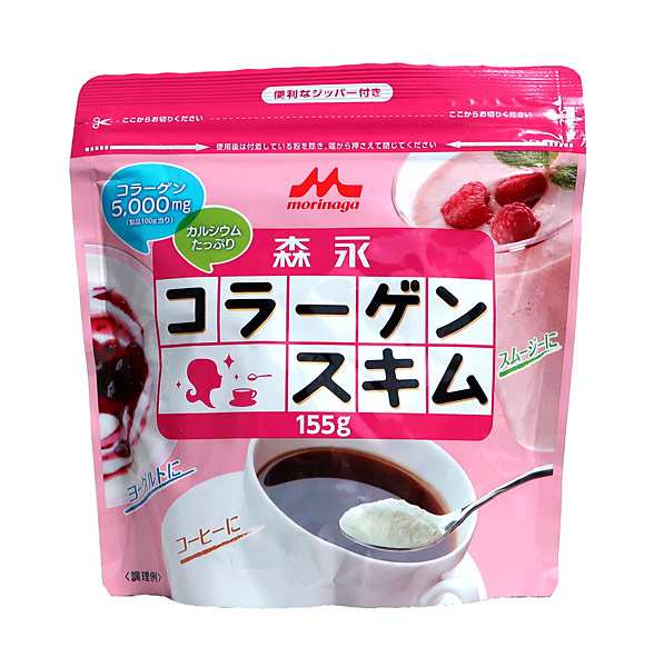 ☆まとめ買い☆ 森永乳業 コラーゲンスキムミルク １５５Ｇ ×24個【イージャパンモール】の通販はau PAY マーケット -  信頼のディスカウントストア／イージャパン