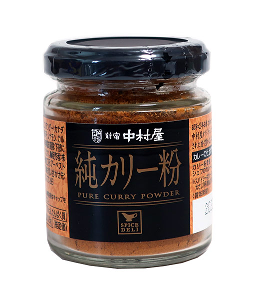 ★まとめ買い★　中村屋　スパイデリ新宿中村屋　純カリー粉　４０ｇ　×24個【イージャパンモール】