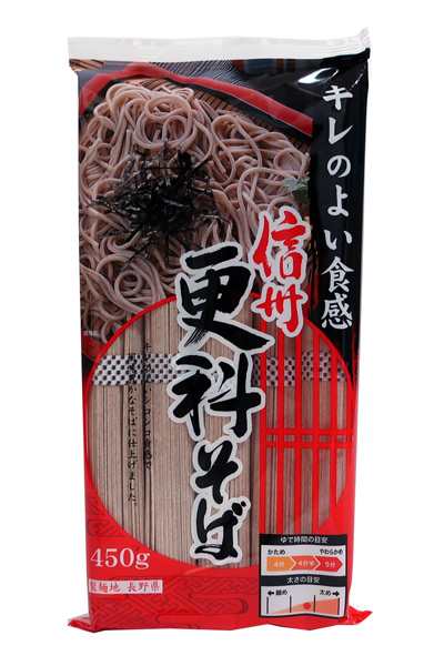 【送料無料】★まとめ買い★　戸隠本舗　信州更科そば　450ｇ　×24個【イージャパンモール】の通販はそば