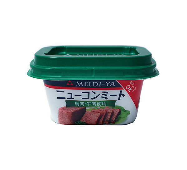 【貨物輸送無料】★まとめ買い★ 明治屋 ニューコンミート かっこ良い優勝杯 80ｇ ×24個【イージャパンモール】