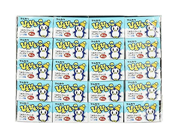 ★まとめ買い★　丸川　ひえひえっこガム　55個　×24個【イージャパンモール】