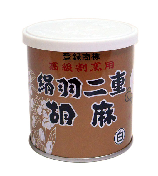 ★まとめ買い★　恵美福　絹羽二重胡麻（白）缶　３００ｇ　×24個【イージャパンモール】