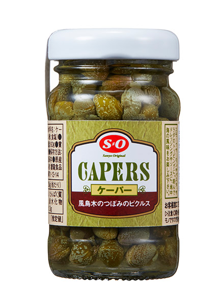 【送料無料】★まとめ買い★　Ｓ＝Ｏ　ケーパー  60g　×24個【イージャパンモール】