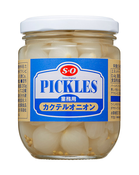 【送料無料】★まとめ買い★　S=O カクテルオニオン  230g　×24個【イージャパンモール】
