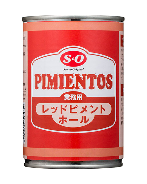 ★まとめ買い★　Ｓ＝Ｏ　レッドピメント  4号缶　390ｇ　×24個【イージャパンモール】
