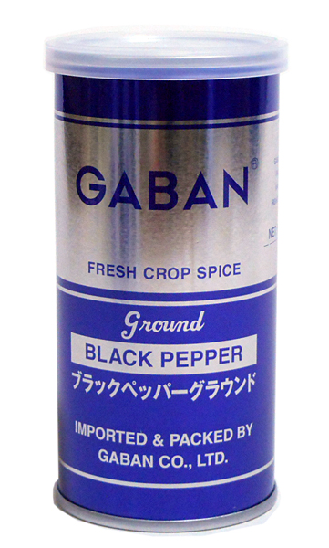 ★まとめ買い★　ギャバン　ブラックペッパー グラウンド S缶　100g 　×24個【イージャパンモール】