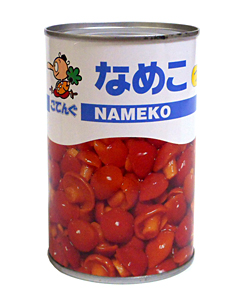【送料無料】★まとめ買い★　天狗　中国なめこＭ　４号缶　４００ｇ　×24個【イージャパンモール】