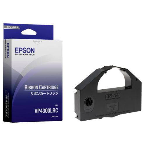 リボンカートリッジ 黒 VP4300LRC 1本 5,188円