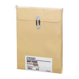 ★まとめ買い★クラウン　PB保存袋　A4用　10枚入　★A　CR-HBA410　×25個【返品・交換・キャンセル不可】【...