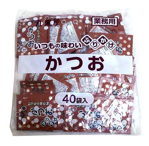 【送料無料】★まとめ買い★　丸美屋　味わいふりかけ　かつお２ｇｘ４０　×25個【イージャパンモール】
