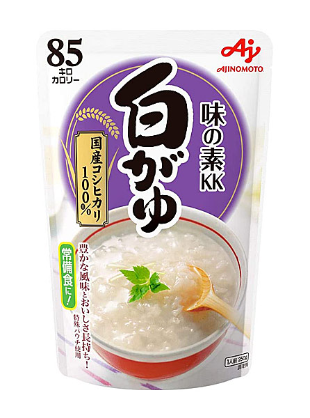 【送料無料】★まとめ買い★　味の素　白がゆ　250G　×27個【イージャパンモール】の通販は