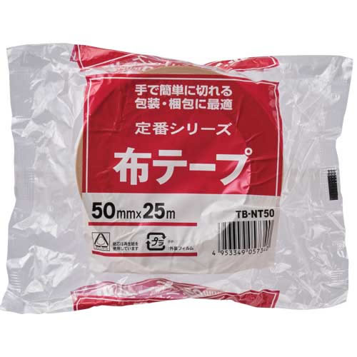 ★まとめ買い★クラウン　クラウン定番布テープ50X25m　TB-NT50　×30個【返品・交換・キャンセル不可】【イージ...