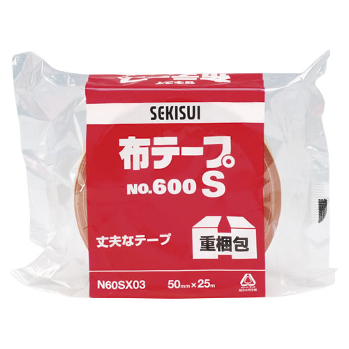 ★まとめ買い★積水化学 お買得布テープ 600S 50X25 600S 50X25 ×30個【返品・交換・キャンセル不可...の通販は
