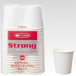 ★まとめ買い★サンナップ　ストロングカップ　40個入　C2540ST　×30個【返品・交換・キャンセル不可】【イージャパ...