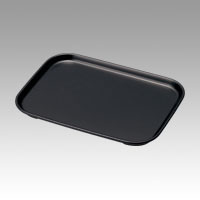 ★まとめ買い★サンナップ　ミニトレー長角S　ブラック　MT-NSBK　×30個【返品・交換・キャンセル不可】【イージャパ...