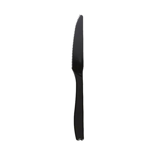 ナイフ１６０　黒　単袋　　３０束（３０００本）【イージャパンモール】の通販は