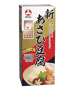 【送料無料】★まとめ買い★　旭松　新あさひ豆腐　１０個入　１６５ｇ　×30個【イージャパンモール】