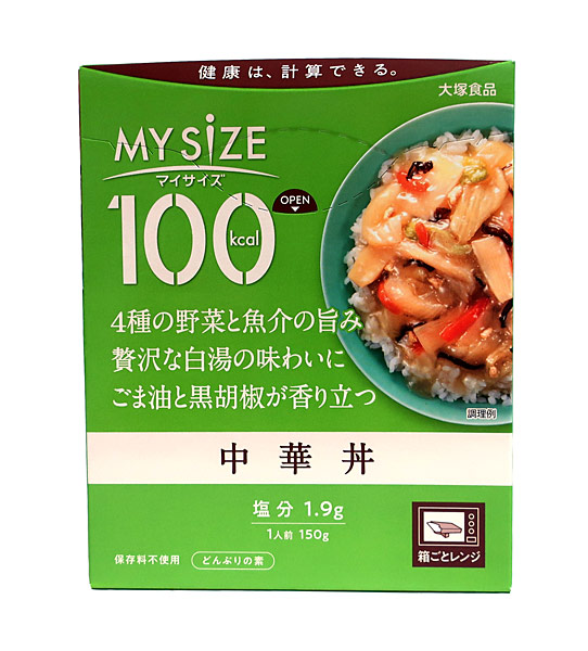 【送料無料】★まとめ買い★　大塚食品　マイサイズ中華丼　１５０ｇ　×30個【イージャパンモール】の通販は 5,898円
