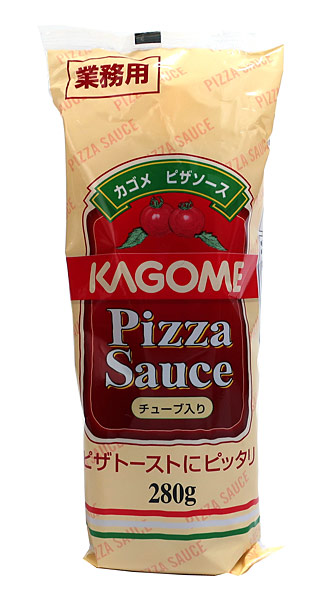 ★まとめ買い★　カゴメ　ピザソース　チューブ　２８０ｇ　×30個【イージャパンモール】の通販は