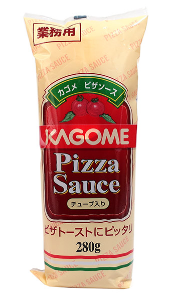 【送料無料】★まとめ買い★　カゴメ　ピザソース　チューブ　２８０ｇ　×30個【イージャパンモール】の通販は 8,467円