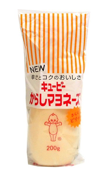 ★まとめ買い★　キユーピー　からしマヨネーズ　２００ｇ　×30個【イージャパンモール】の通販は