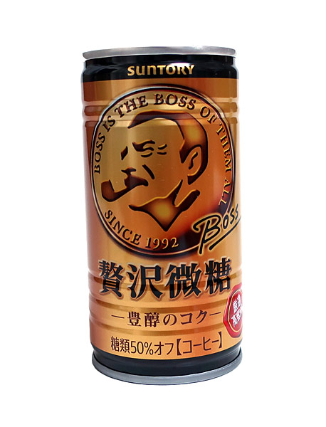 サントリー　ボス　ブックマーケット 送料無料】☆まとめ買い☆ サントリー ボス贅沢微糖 185g ×30個