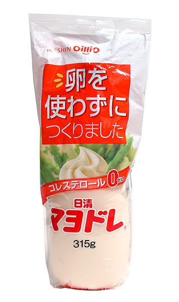 ★まとめ買い★　日清オイリオ　マヨドレ　（コレステロールゼロ）　３１５ｇ　×30個【イージャパンモール】