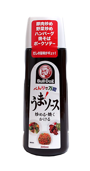 ★まとめ買い★　ブルドック　うまソース　３００ｍｌ　　×30個【イージャパンモール】