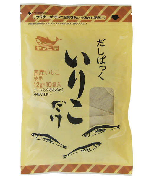 ★まとめ買い★　ヤマヒデ　いりこだけ10P 12GX10　×30個【イージャパンモール】 5,899円