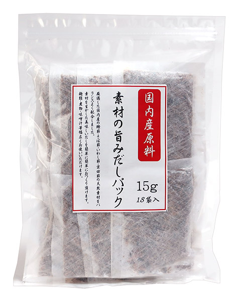 【送料無料】★まとめ買い★　京乃屋　素材の旨みだしパック　１５ｇＸ１８Ｐ　×30個【イージャパンモール】