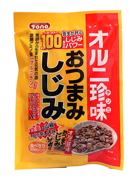 ★まとめ買い★　トーノー　おつまみしじみ　42ｇ　×30個【イージャパンモール】