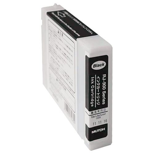 武藤工業 インクカートリッジ ブラック 110ml RJ9-INKBK 1個の通販は