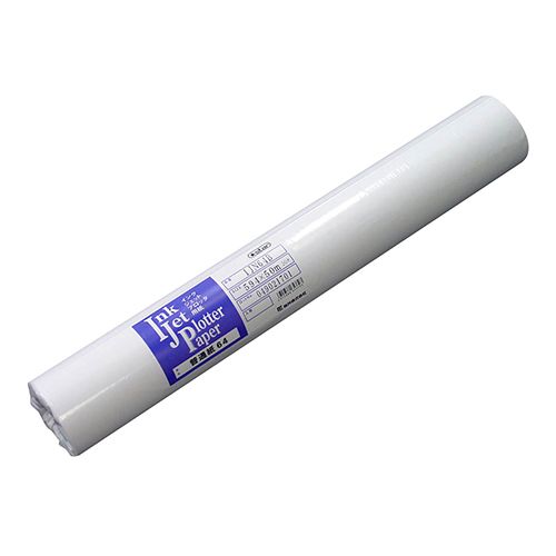 インクジェット用普通紙64 A2ロール 420mm×50m 1箱(2本)