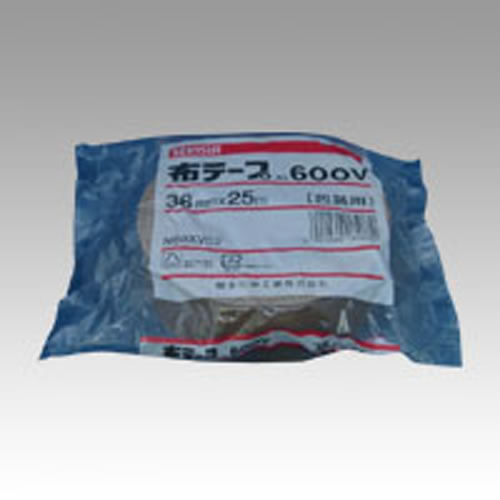★まとめ買い★積水化学　布テープ廉価版NO.600V　38X25　600V　38X25　×36個【返品・交換・キャンセル...の通販は