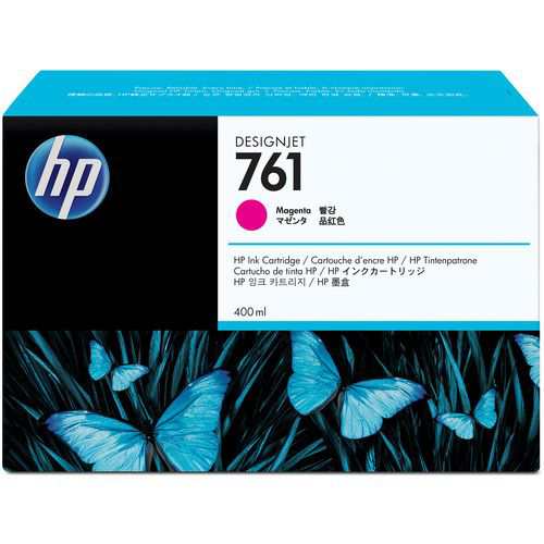 HP HP761 インクカートリッジ マゼンタ 400ml 染料系 1個