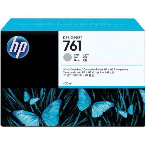 HP HP761 インクカートリッジ グレー 400ml 染料系 1個