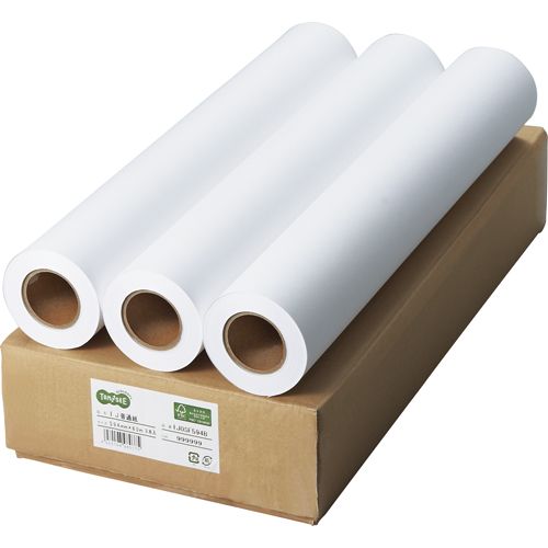 インクジェット用普通紙 A1ロール 594mmx60m 1箱(3本)の通販は