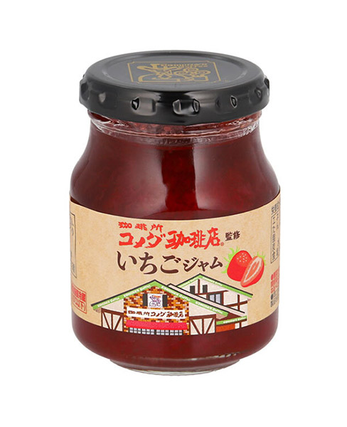 ★まとめ買い★　スドージャム　SUDOコメダ珈琲店監修　いちごジャム　200ｇ　×36個【イージャパンモール】