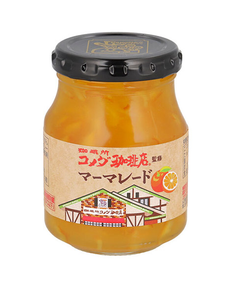 ★まとめ買い★　スドージャム　SUDOコメダ珈琲店監修　マーマレード　200ｇ　×36個【イージャパンモール】