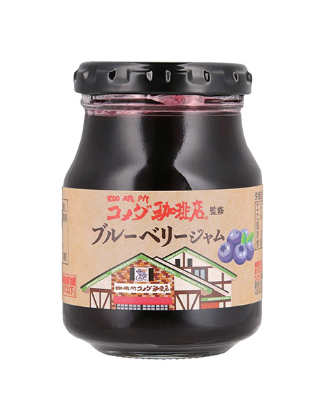 ★まとめ買い★　スドージャム　SUDOコメダ珈琲店監修　ブルーベリージャム　200ｇ　×36個【イージャパンモール】