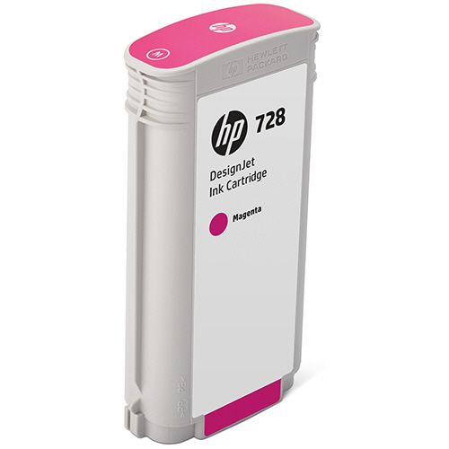 HP728 インクカートリッジ マゼンタ 130mL F9J66A 1個