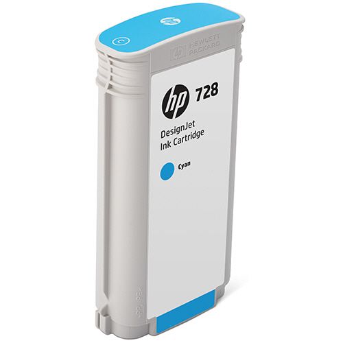 HP HP728 インクカートリッジ シアン 130ml 1個