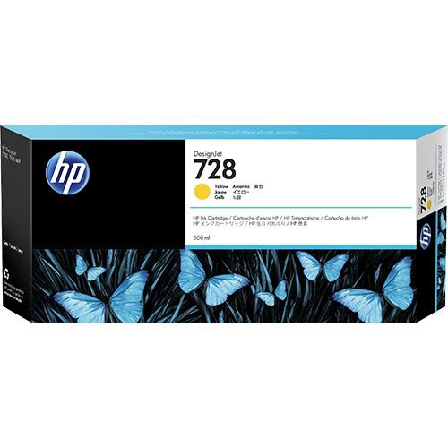 HP HP728 インクカートリッジ イエロー 300ml 1個