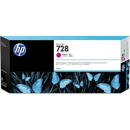 HP HP728 インクカートリッジ マゼンタ 300ml 1個