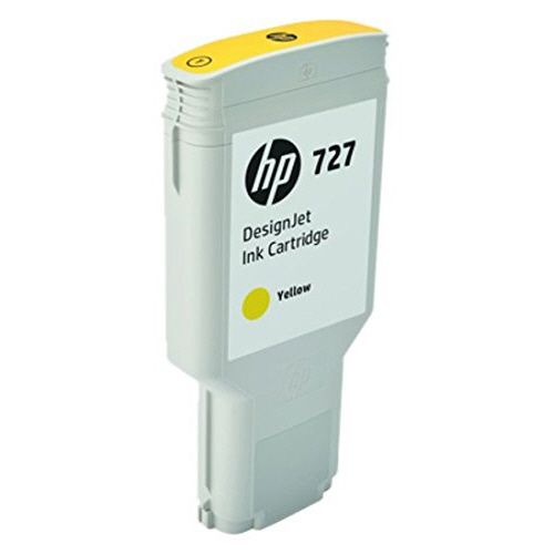 【送料無料】【個人宅届け不可】【法人（会社・企業）様限定】HP HP727 インクカートリッジ イエロー 300ml 1...の通販は 21,348円