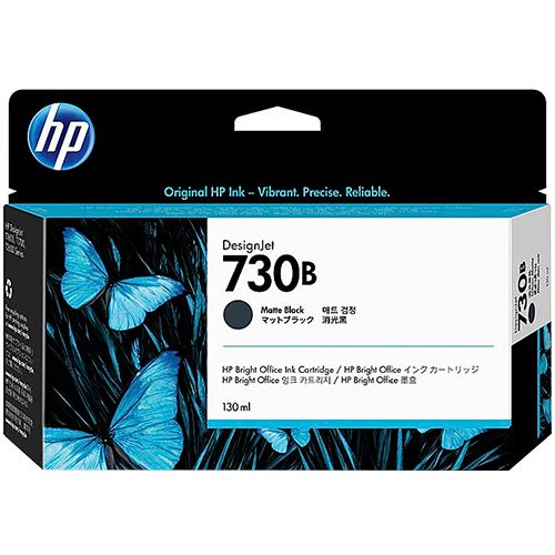【送料無料】【個人宅届け不可】【法人（会社・企業）様限定】HP730B　インクカートリッジ　マットブラック　130mL　...