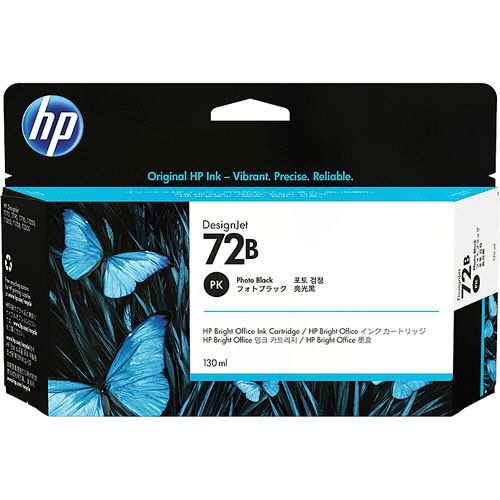 HP72B インクカートリッジ フォトブラック 130ml 1個の通販は
