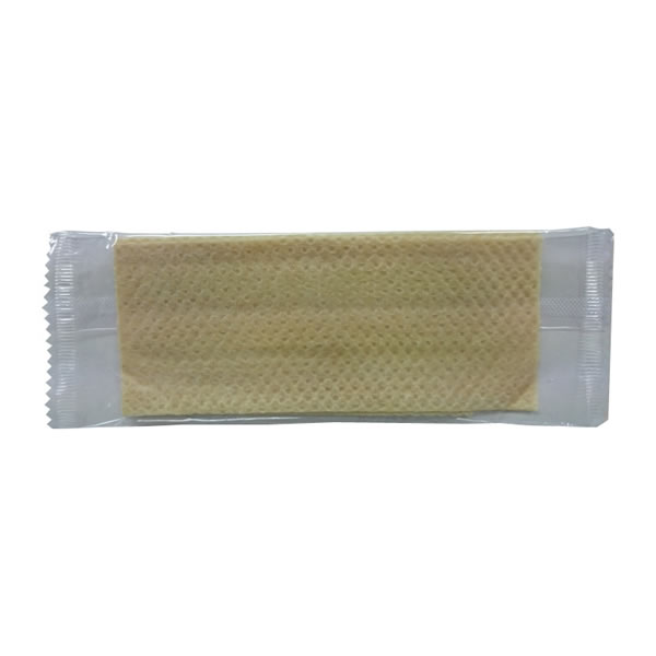 紙おしぼり　未晒無地　平　４０束（２０００本）【イージャパンモール】