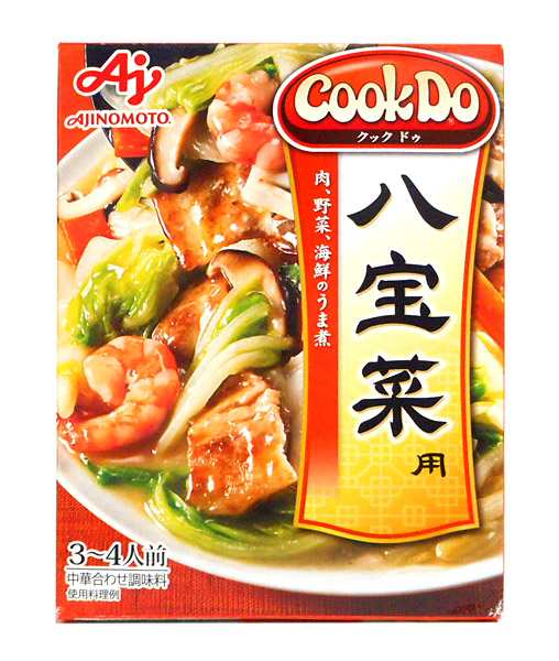 ★まとめ買い★　味の素　ＣｏｏｋＤｏ　八宝菜　１４０ｇ　×40個【イージャパンモール】の通販は