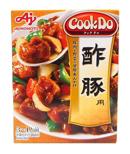★まとめ買い★　味の素　ＣｏｏｋＤｏ　酢豚　１４０ｇ　×40個【イージャパンモール】の通販は